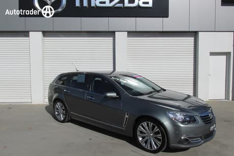 Grey 2015 Holden Calais Sportswagon V