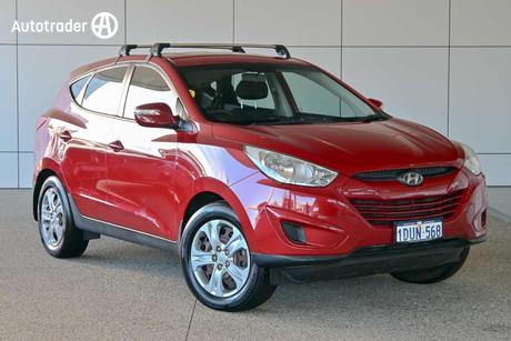 2011 Hyundai IX35 Active (Fwd) Lm My11