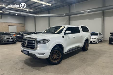 2023 GWM UTE Cannon (4X2) Npw