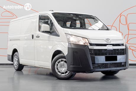 2020 Toyota HiAce Lwb Gdh300R