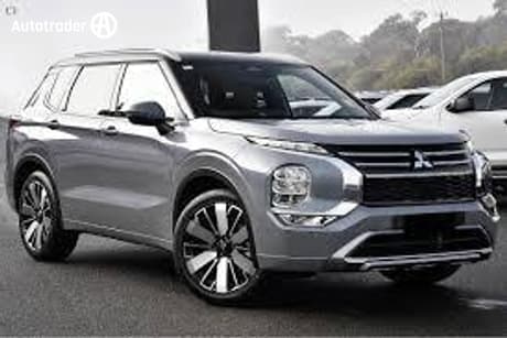 2025 Mitsubishi Outlander Exceed Tourer 5 Seat (Awd) Zm My25