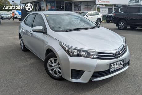 2014 Toyota Corolla Ascent Zre172R