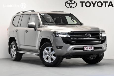 2025 Toyota Landcruiser Lc300 Gxl (4X4) Fja300R