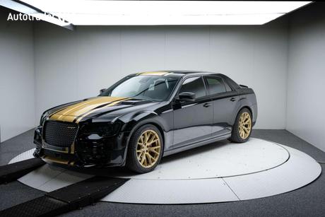 Black 2019 Chrysler 300 Sedan Srt