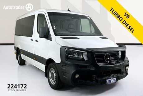 2019 Mercedes-Benz Sprinter 419Cdi Vs30 Mwb Rwd 907