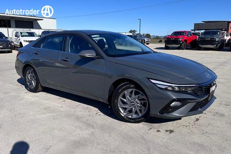Grey 2026 Hyundai I30 Sedan