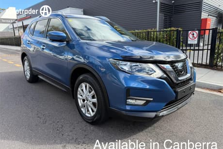 2019 Nissan X-Trail St-L (2Wd) T32 Series 2