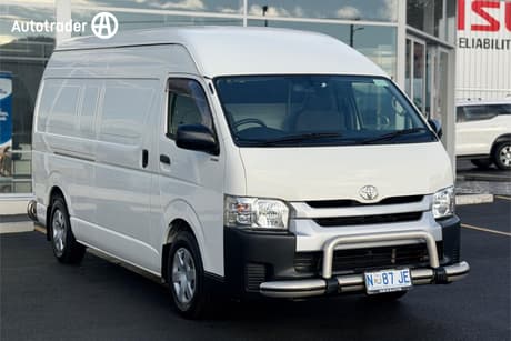 2017 Toyota HiAce KDH221R