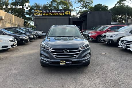 2018 Hyundai Tucson Active (Fwd) Tl2 My18