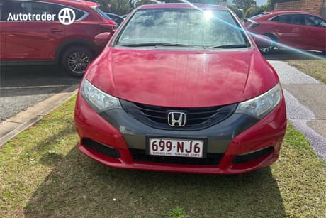 2013 Honda Civic Vti-S Fk My13