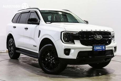 2023 Ford Everest Sport (Rwd) Ub My24