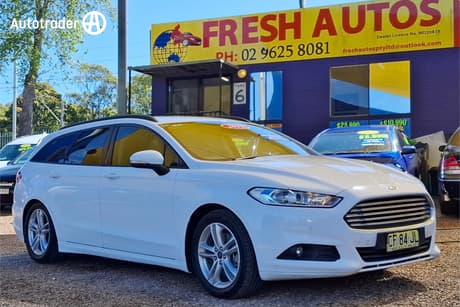 2015 Ford Mondeo Ambiente Md