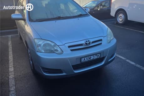 2006 Toyota Corolla Ascent Zze122R