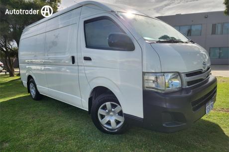2011 Toyota HiAce Slwb Kdh221R My11 Upgrade
