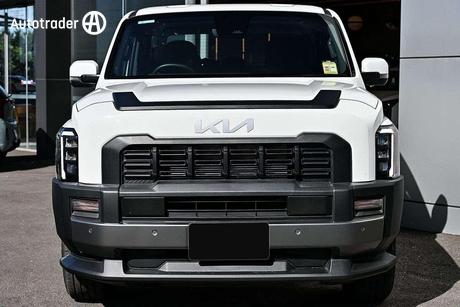 2025 Kia Tasman Sx (4X4) (Std) Body Fender Tk My26