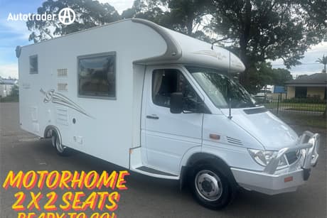 2004 Mercedes-Benz Sprinter 416Cdi Lwb