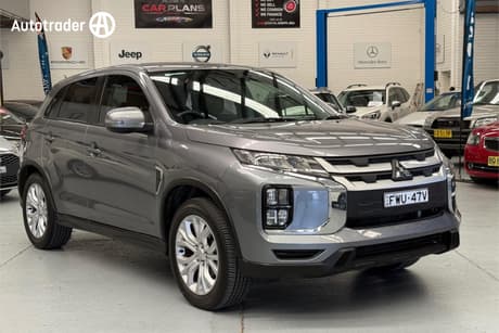 2020 Mitsubishi ASX Es Adas ( 2Wd) Xd My20