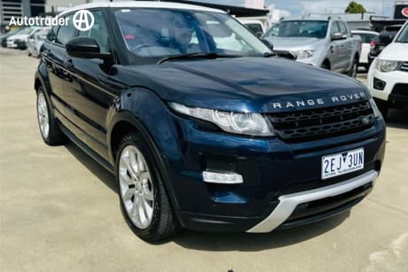 2014 Land Rover Range Rover Evoque Td4 Dynamic Lv My15