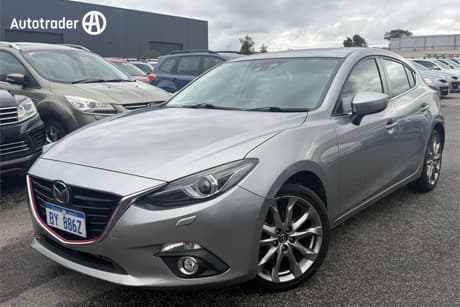2014 Mazda 3 Xd Astina Bm