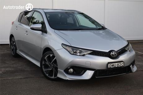 2017 Toyota Corolla Zr Zre182R My17