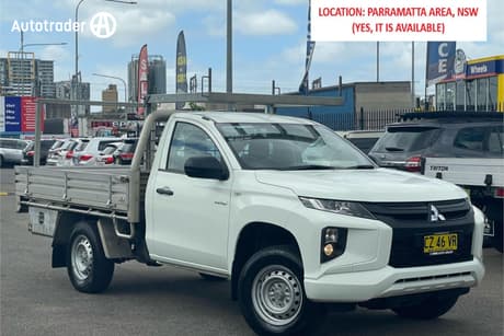 2020 Mitsubishi Triton Glx (4X2) Mr My21
