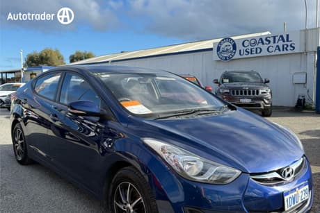 2011 Hyundai Elantra Active Md