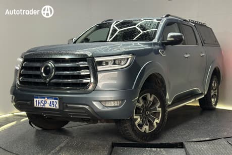 2022 GWM UTE Cannon-L (4X4)