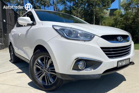 2014 Hyundai IX35 Trophy (Fwd) Lm Series Ii