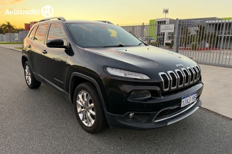 2015 Jeep Cherokee Limited (4X4) Kl My15