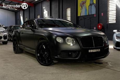 2012 Bentley Continental Gtc V8 3W My13