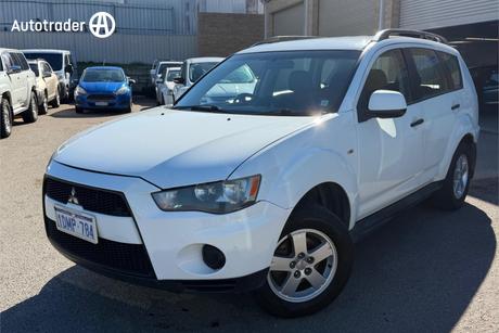 2010 Mitsubishi Outlander Ls (Fwd) Zh My11