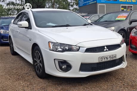 2017 Mitsubishi Lancer Es Sport Cf My17