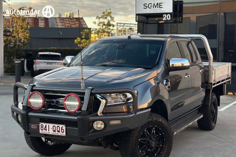 2018 Ford Ranger Xlt 3.2 (4X4) (5 Yr) Px Mkii My18