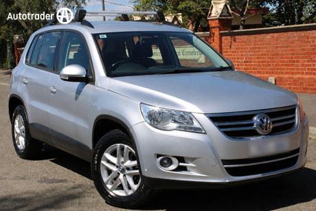 2009 Volkswagen Tiguan 103 Tdi 5Nc My09