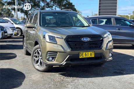 2022 Subaru Forester 2.5I-L (Awd) My22