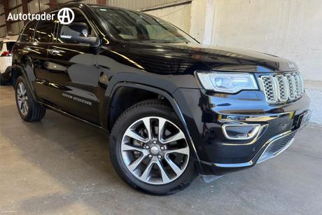 2017 Jeep Grand Cherokee Overland (4X4) Wk My17