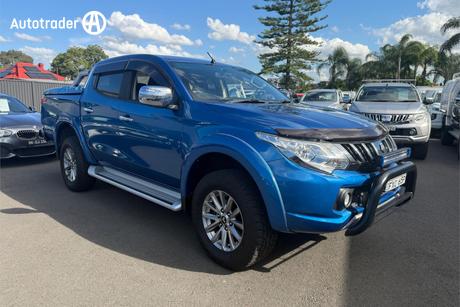 2018 Mitsubishi Triton Gls (4X4) Mq My18