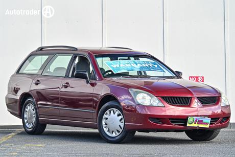 2003 Mitsubishi Magna Es Tl