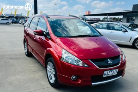 2007 Mitsubishi Grandis Vr-X Ba My08