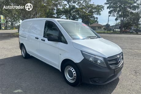 2016 Mercedes-Benz Vito 111CDI