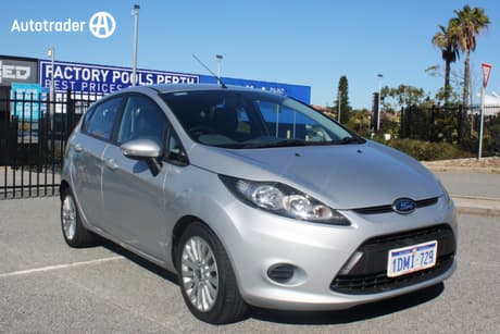 2010 Ford Fiesta Lx Wt