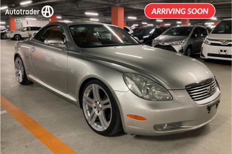 2001 Toyota Soarer 430SCV