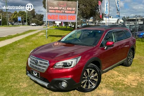 2015 Subaru Outback 3.6R My15
