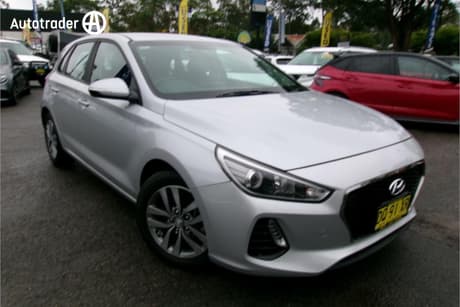 2017 Hyundai I30 Active Pd