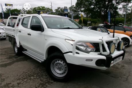 2017 Mitsubishi Triton Glx (4X4) Mq My17