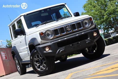 White 2025 Suzuki Jimny Wagon Xl