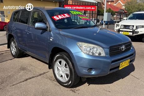 2008 Toyota RAV4 Cv (4X4) Aca33R