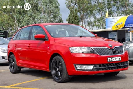 2015 Skoda Rapid Spaceback Ambition 90 Tsi Nh My15
