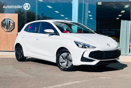 White 2026 MG MG3 Hatchback Vibe