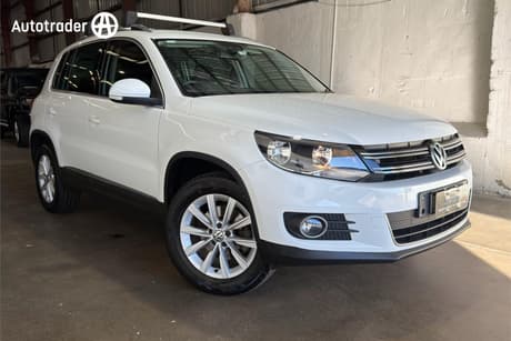2014 Volkswagen Tiguan 132 Tsi (4X4) 5Nc My15